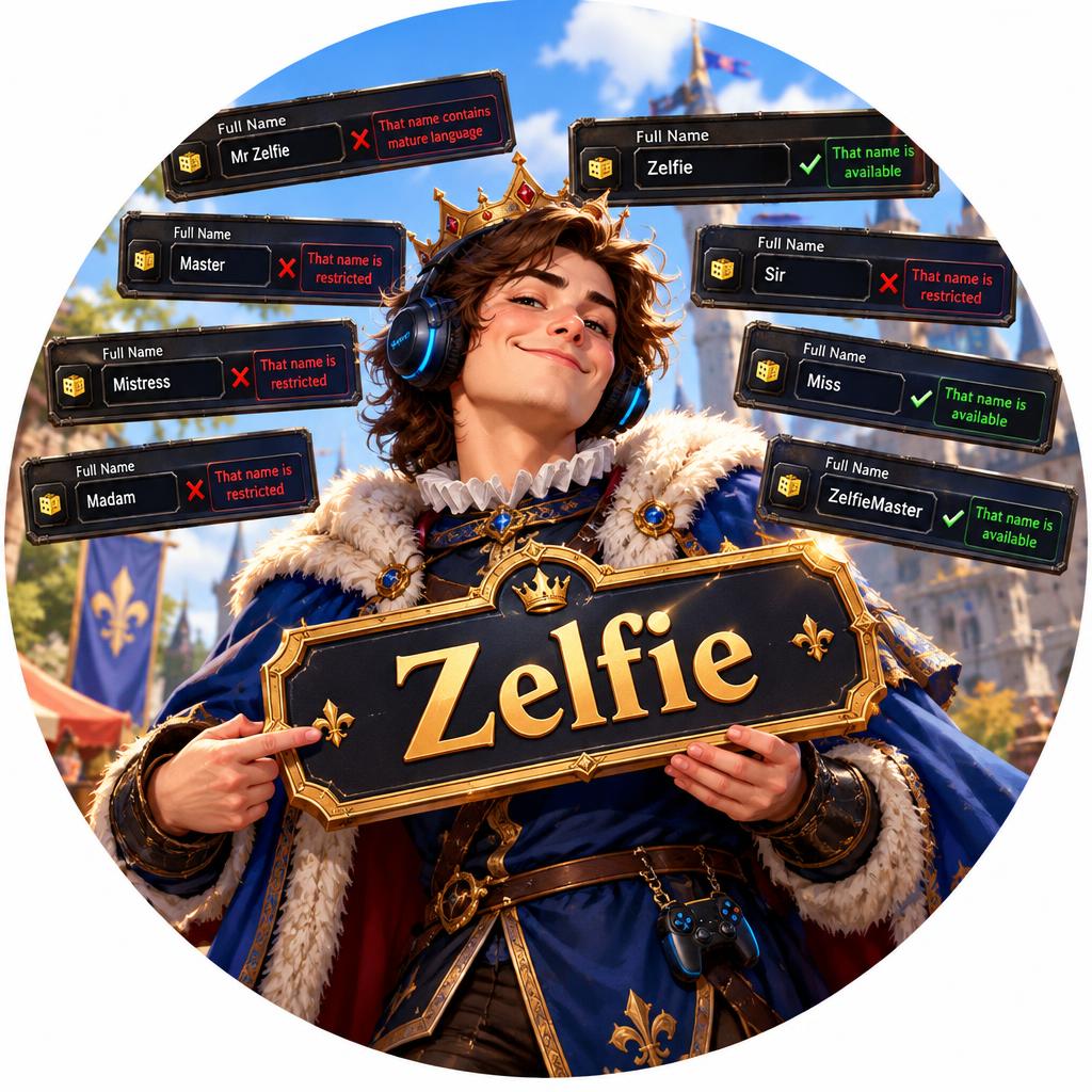 ZelfieMaster original artwork